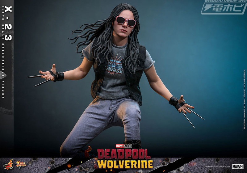 デッドプール＆ウルヴァリン』ローガンの遺伝子を受け継いだ「X-23