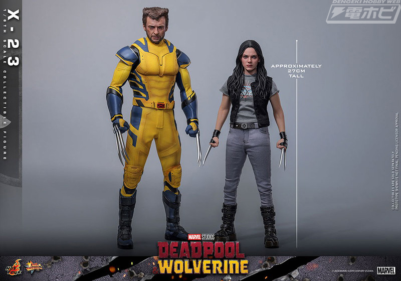 デッドプール＆ウルヴァリン』ローガンの遺伝子を受け継いだ「X-23