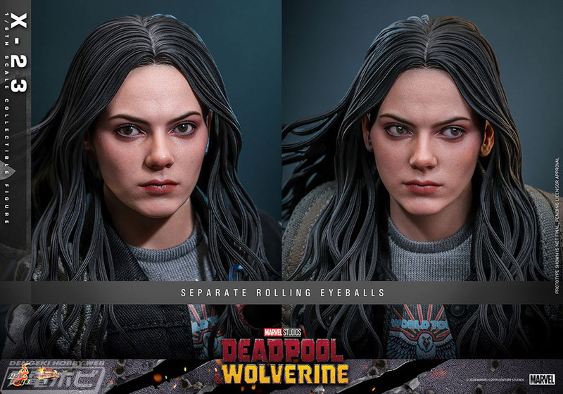 デッドプール＆ウルヴァリン』ローガンの遺伝子を受け継いだ「X-23