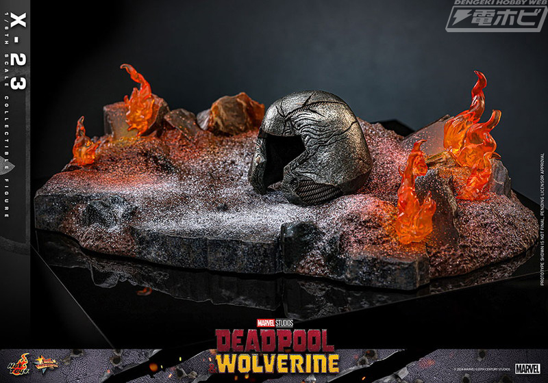 デッドプール＆ウルヴァリン』ローガンの遺伝子を受け継いだ「X-23