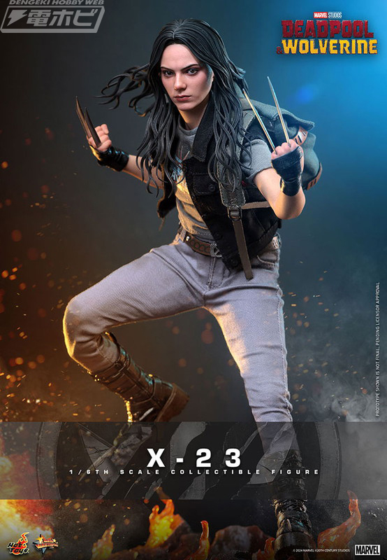 デッドプール＆ウルヴァリン』ローガンの遺伝子を受け継いだ「X-23