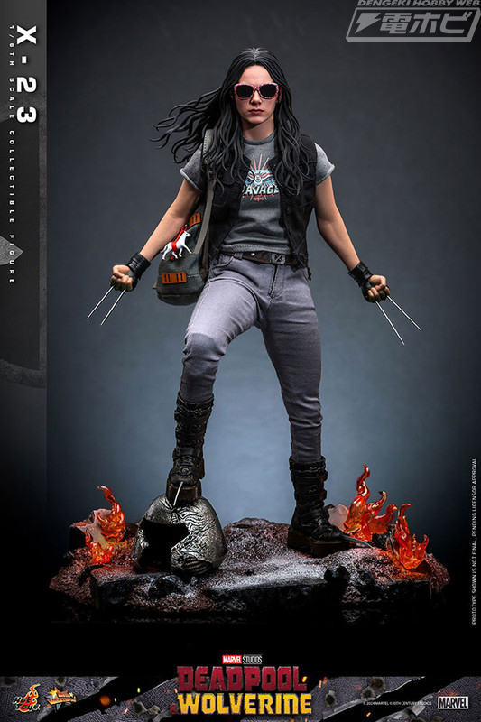 デッドプール＆ウルヴァリン』ローガンの遺伝子を受け継いだ「X-23