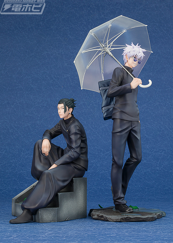 呪術廻戦』五条悟、夏油傑がメガハウスからフィギュア化！アニメ第2期