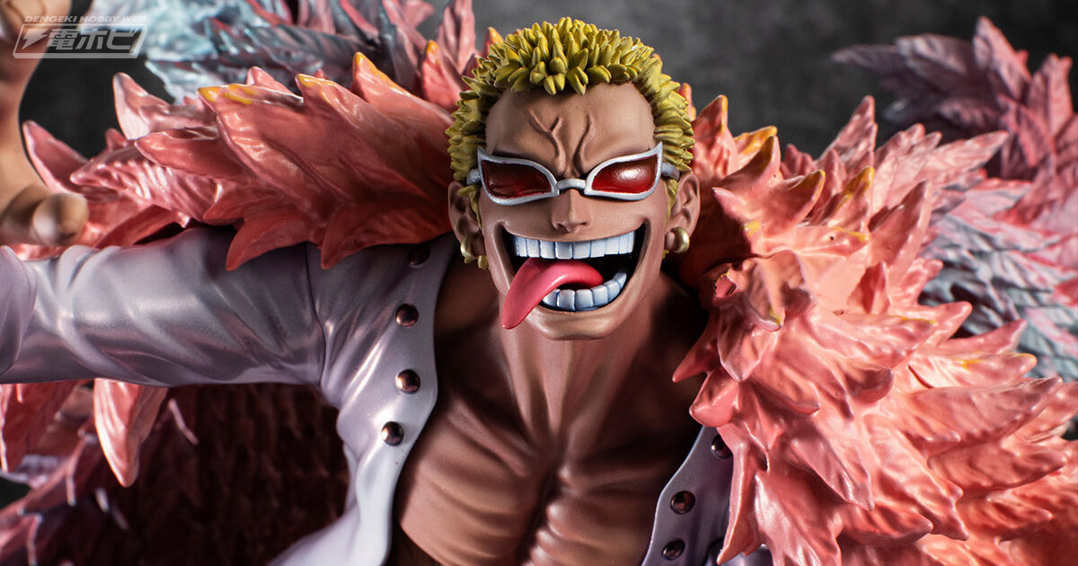 鬼気迫る圧巻の造形と彩色美が魅力の『ワンピース』P.O.P“SA-MAXIMUM