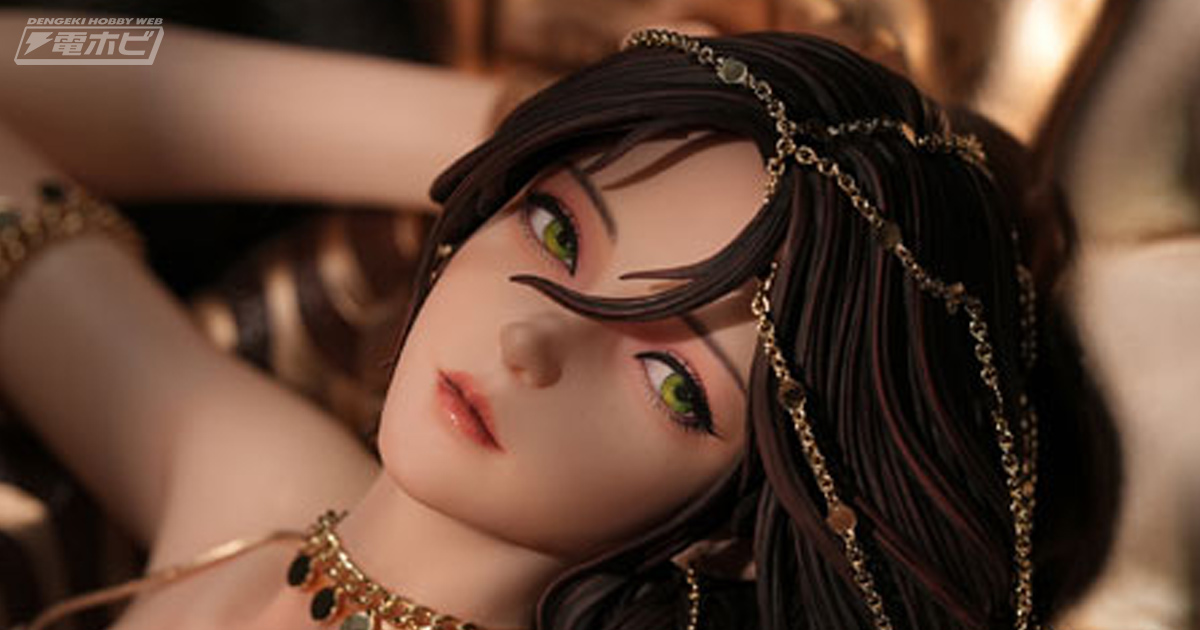 まるで絵画のような美しい寝姿やボディラインにうっとり……！1/4