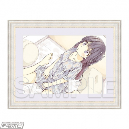 青春ブタ野郎』10周年を記念した桜島麻衣と牧之原翔子のキャラファイン