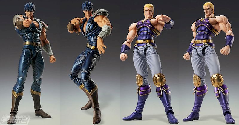 北斗の拳』サウザーとケンシロウがメディコス・エンタテインメントの