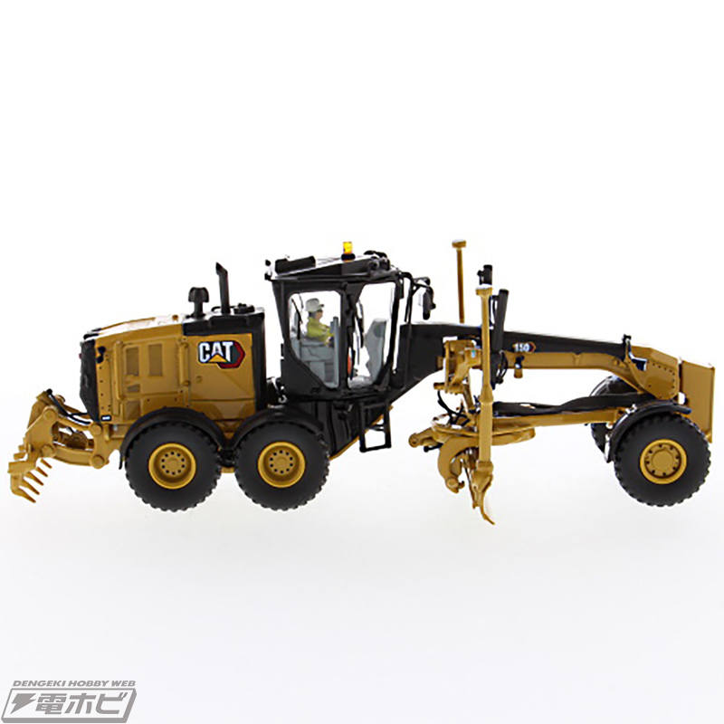 ダイキャストマスターからキャタピラー社の新ロゴ仕様「CAT 150