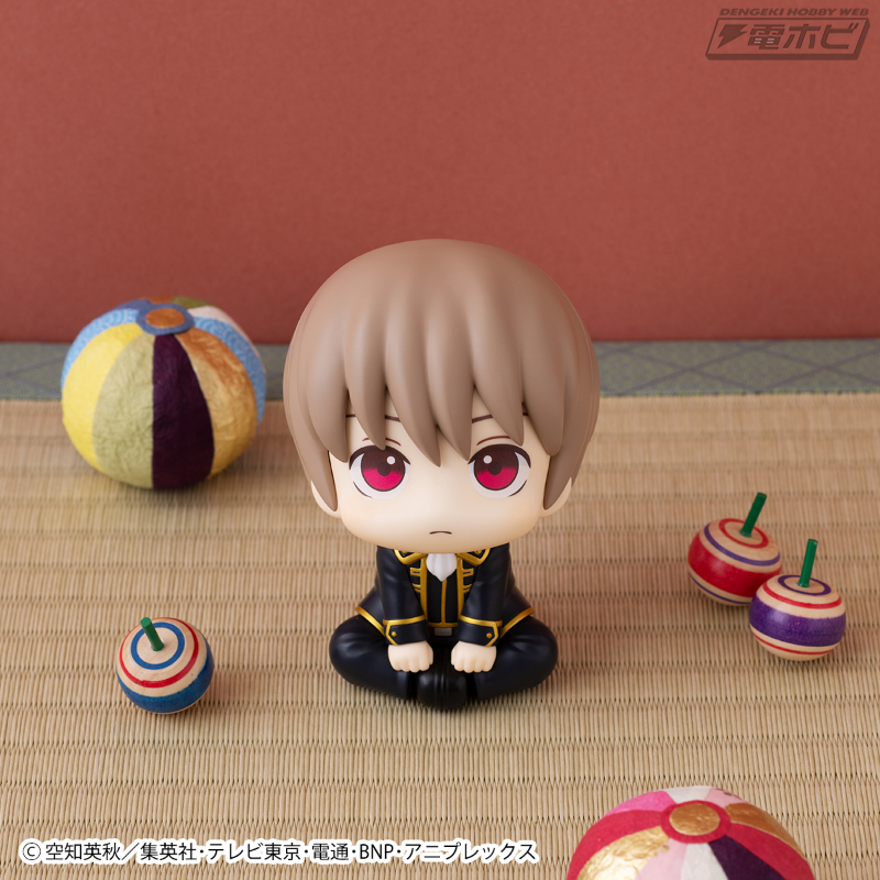 銀魂』神楽、沖田総悟がるかっぷシリーズでフィギュア化