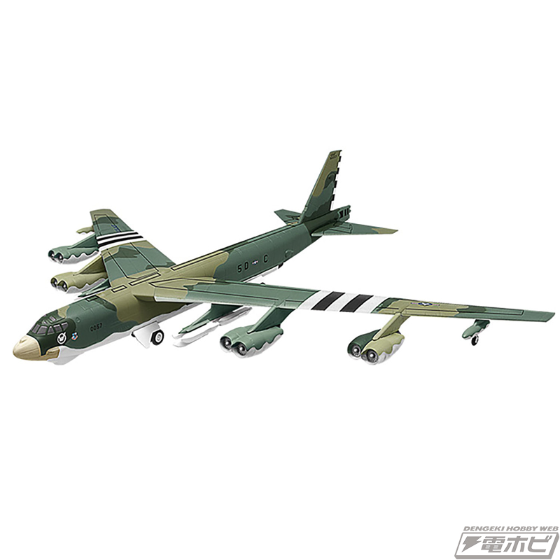 初飛行から半世紀以上たった今もなお活躍する戦略爆撃機「B-52H