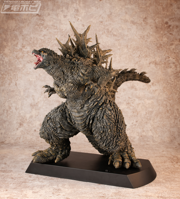 ゴジラ-1.0』ゴジラ（2023（がメガハウスから立体化！ライト＆サウンド