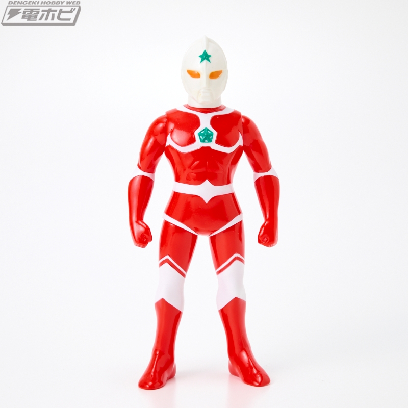 ザ☆ウルトラマン』よりウルトラマンジョーニアスのソフビが登場