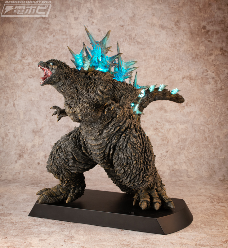 ゴジラ-1.0』ゴジラ（2023（がメガハウスから立体化！ライト＆サウンド