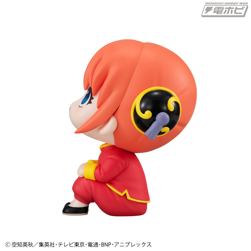 銀魂』神楽、沖田総悟がるかっぷシリーズでフィギュア化