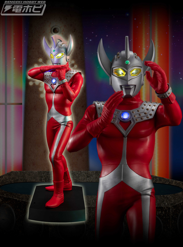ウルトラマンタロウがメガハウスのフィギュアシリーズ「Ultimate