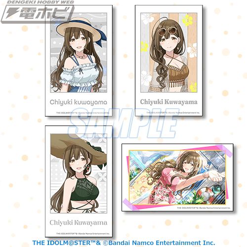 シャニマス』アルストロメリアをテーマにしたオンラインくじが