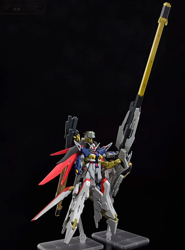 HG デルタザイン」「RG アカツキガンダム用シラヌイパック＆HGゼウス