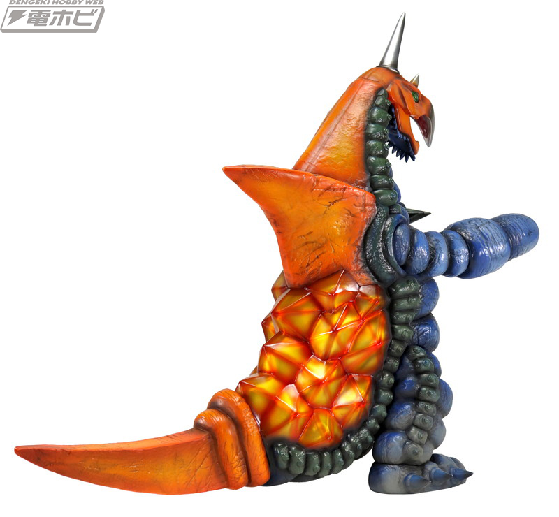 ウルトラマンA（エース）』超獣屈指の巨躯を誇るバキシムがソフビ