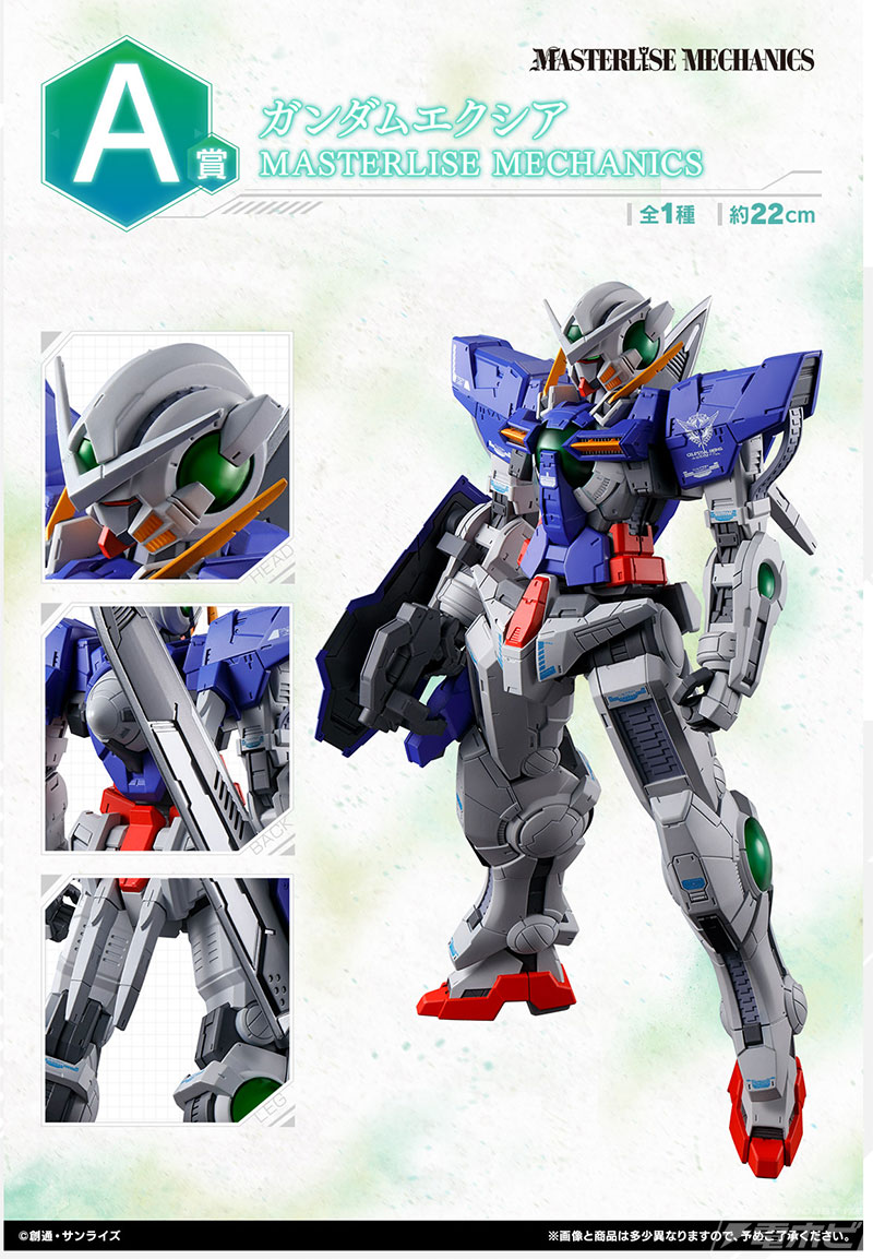 機動戦士ガンダム00』の一番くじが発売決定！ガンダムエクシアの