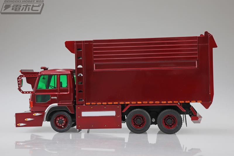 プラモデル「ザ☆デコトラ」シリーズから、アオシマオンラインショップ