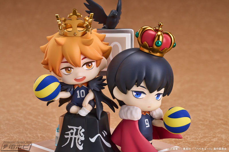 原作をイメージしたジオラマ付き！『ハイキュー!!』日向翔陽＆影山飛雄