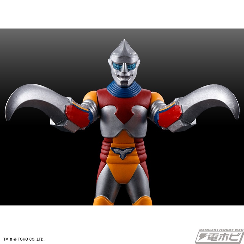 フェス・ゴジラ』ジェットジャガーを再現したソフビフィギュア