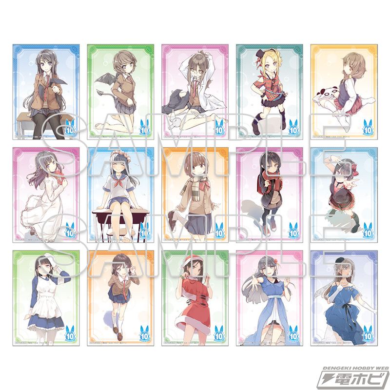 電撃文庫「『青春ブタ野郎』シリーズ」刊行10周年記念オンリーショップ