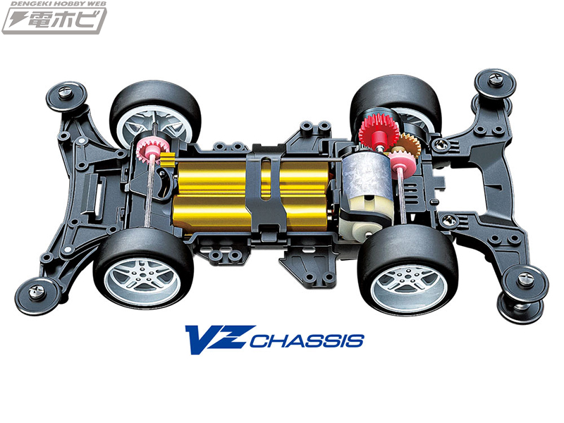 RCの登場から40年！タミヤ「グラスホッパー」のミニ四駆バージョン
