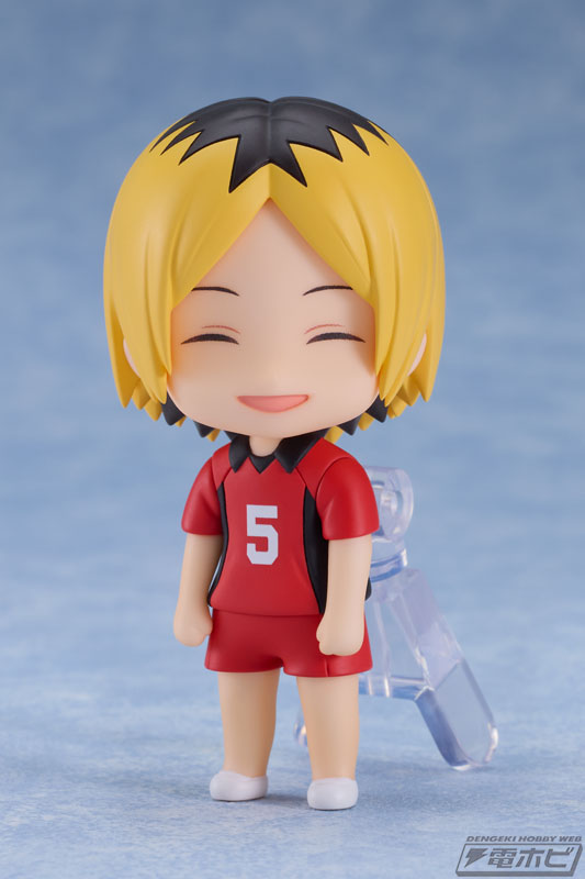 ねんどろいどさぷらいず”にアニメ「ハイキュー!!」より第3弾「音駒編