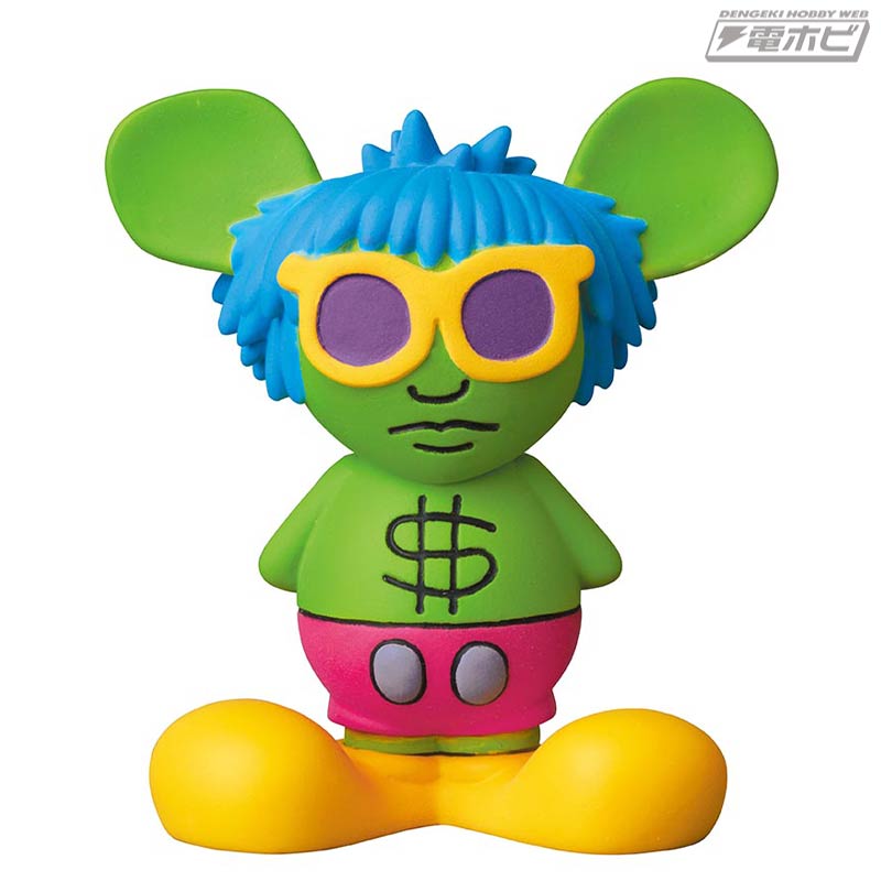 キース・ヘリングの「Skateboarder」と「With Heart」がミニフィギュア