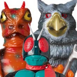 東映レトロソフビコレクションに「仮面ライダーX」がセタップポーズで