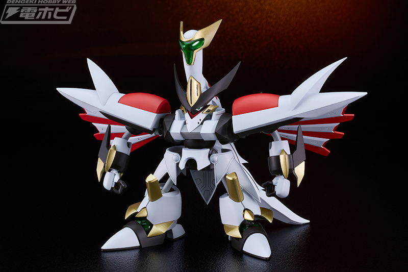 覇王大系リューナイト』ゼファーがクラスチェンジした強化形態リュー