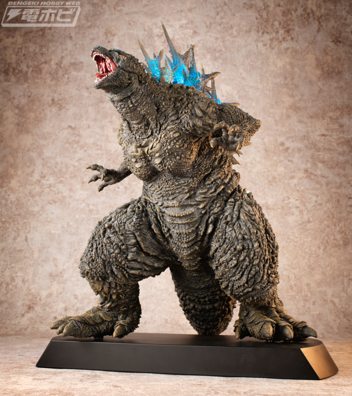 ゴジラ-1.0』ゴジラ（2023（がメガハウスから立体化！ライト＆サウンド