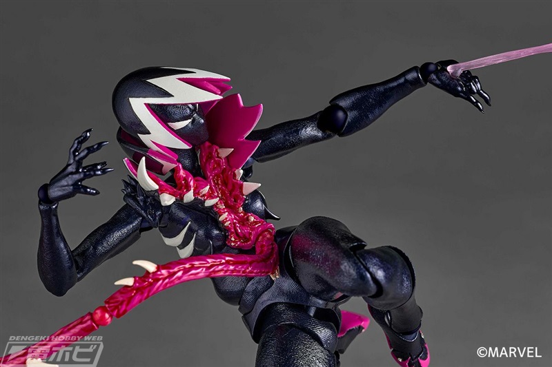 シンビオートに寄生された姿！『スパイダーグウェン』グウェノムが