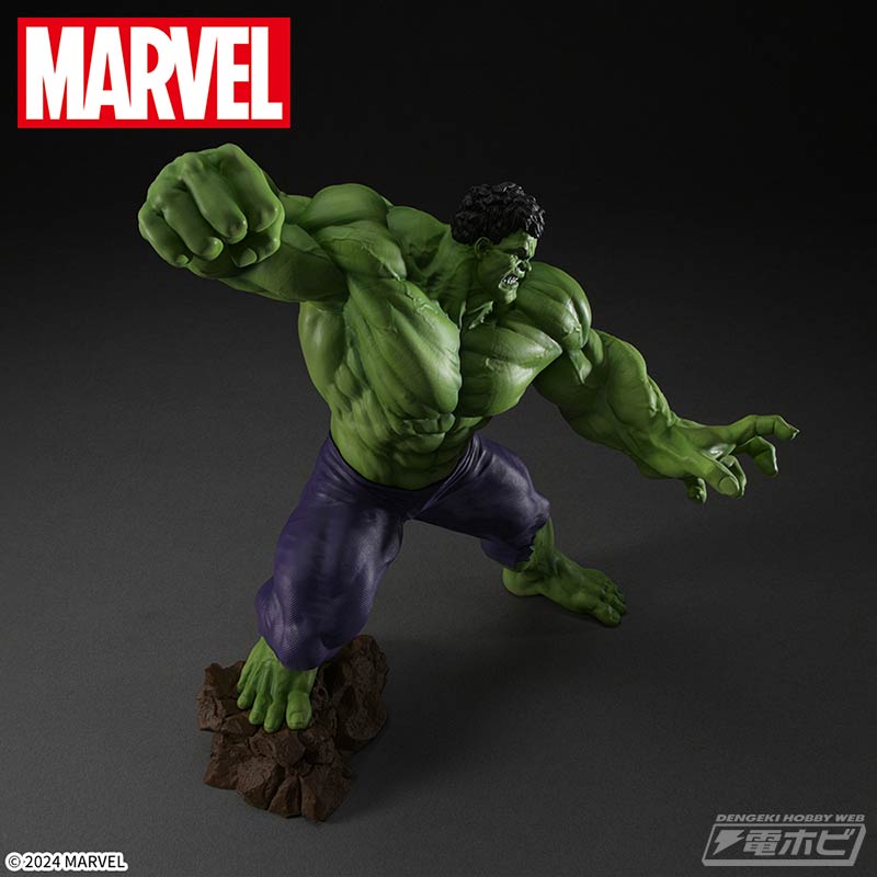 その怒りは誰にも止められない！迫力もボリュームも満点の「ハルク」の