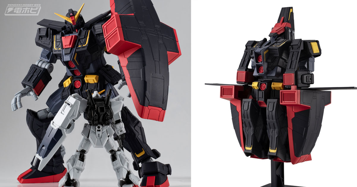 シリーズ初となる大型可動フレームを完全新規で開発！『機動戦士Z