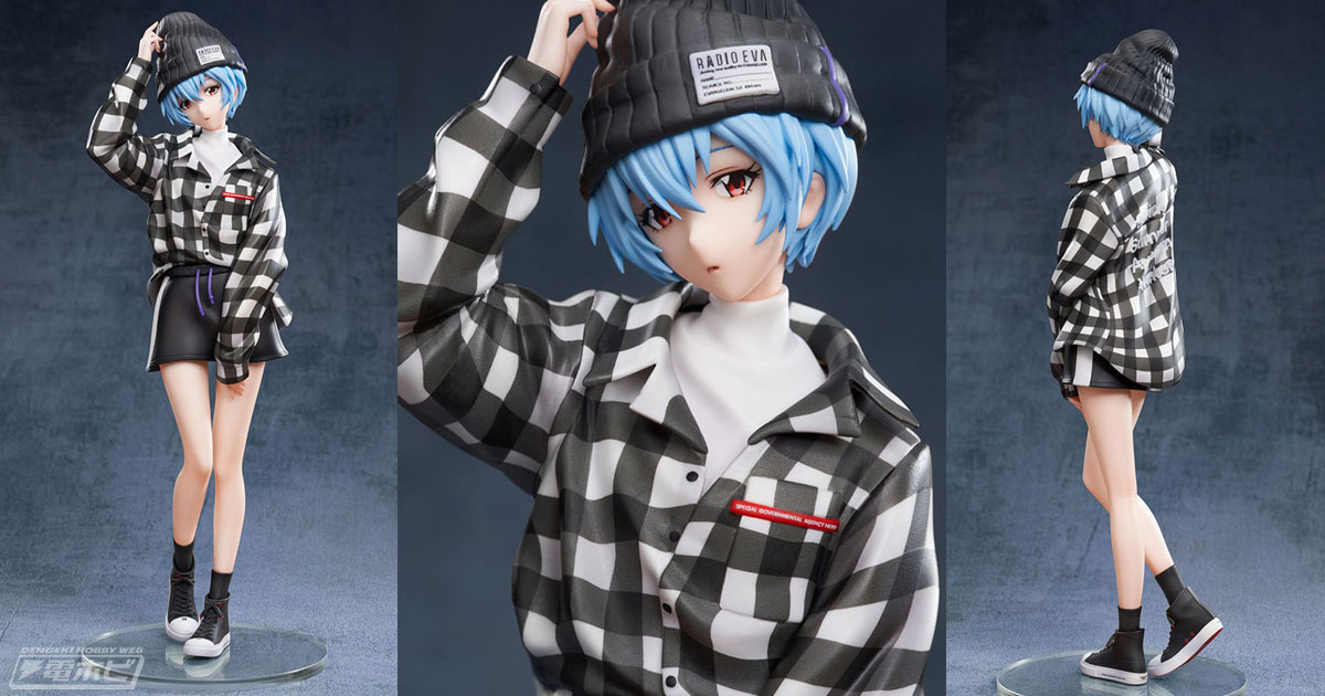 エヴァンゲリオン』綾波レイが米山舞氏描き下ろしのスタイリッシュな