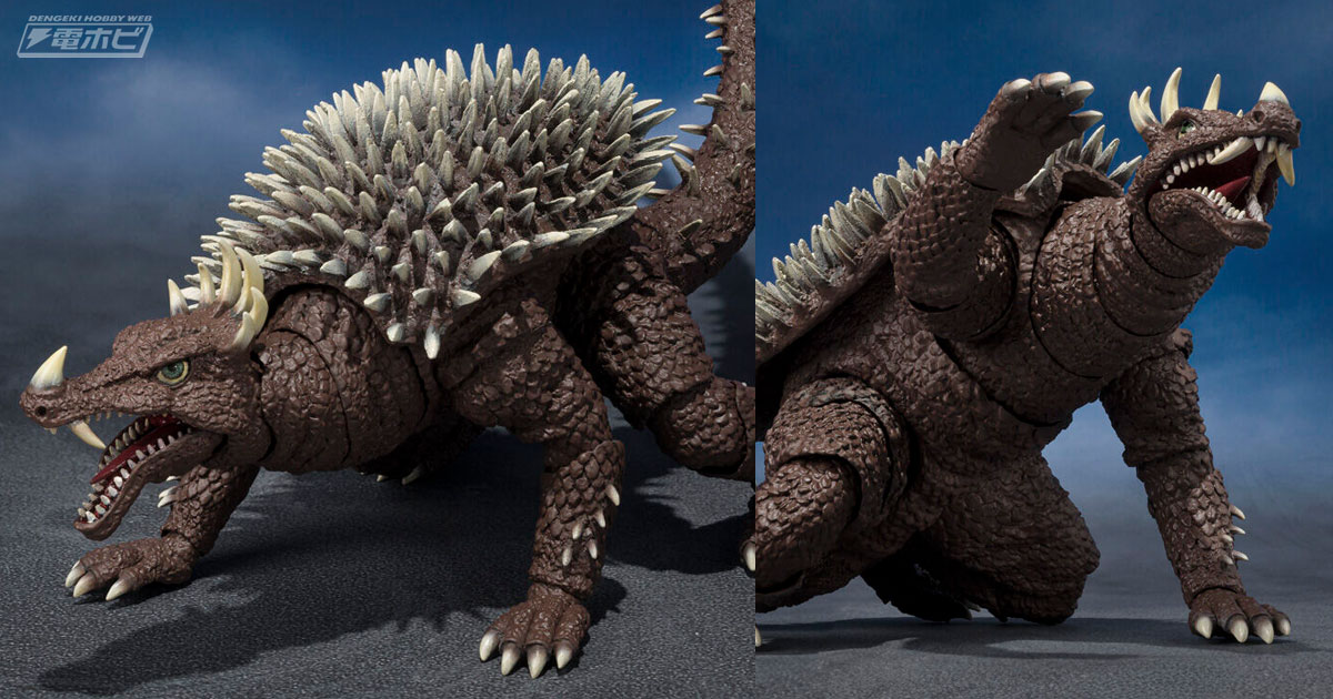 地球攻撃命令 ゴジラ対ガイガン』でゴジラとともに戦った暴龍こと