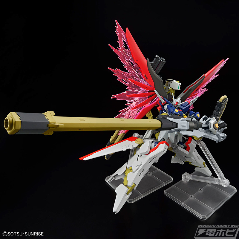 ゼウスシルエットは単独のMA形態にも変形！『機動戦士ガンダムSEED