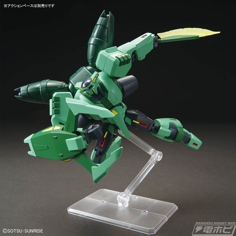 専用シールドはクロー部分に可動ギミック搭載！『機動戦士Zガンダム