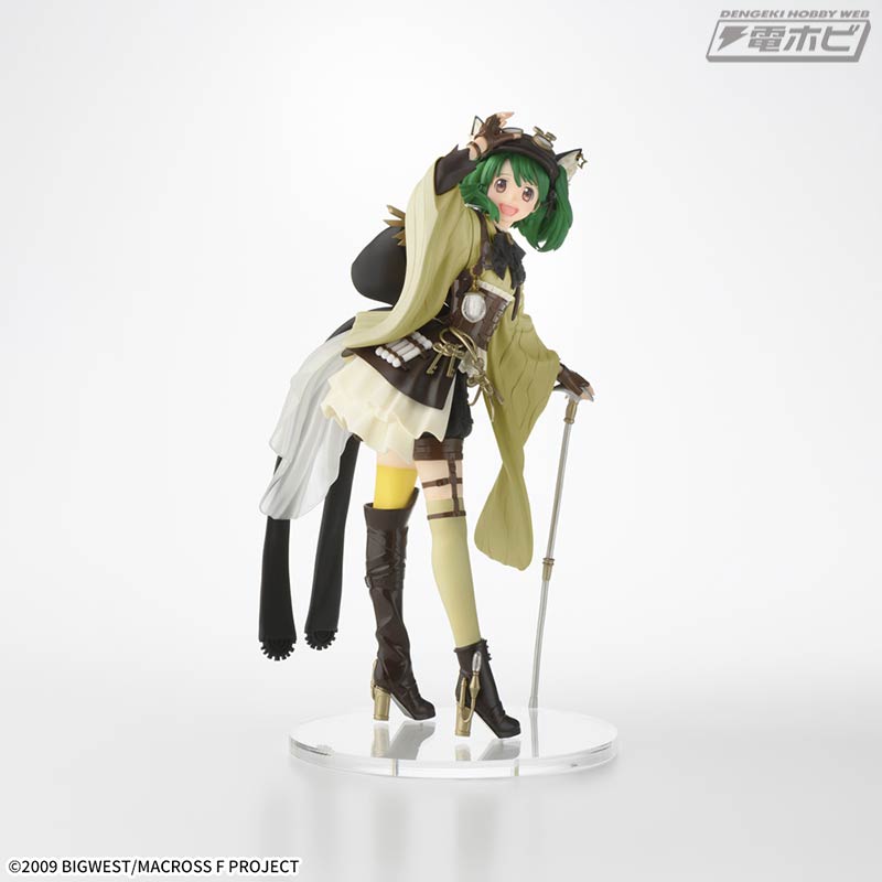 マクロスF』の「シェリル・ノーム」と「ランカ・リー」が「オシャレ