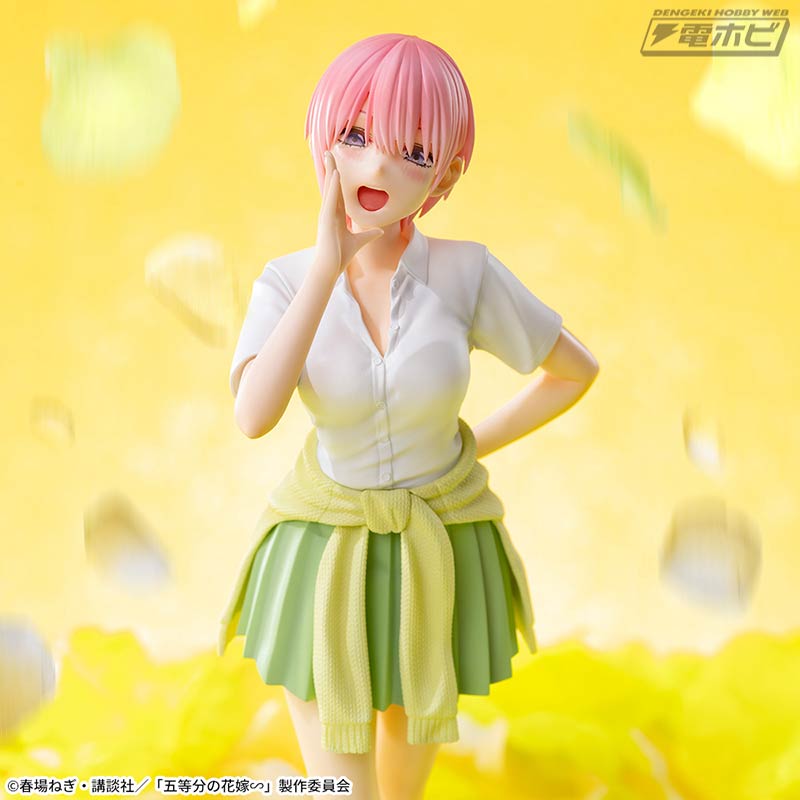 TVスペシャルアニメ『五等分の花嫁∽』の五つ子フィギュアがセガ