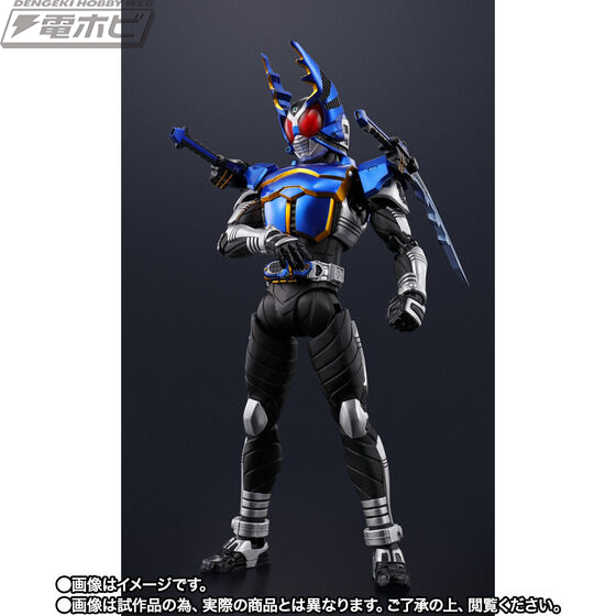 仮面ライダーカブト』S.H.Figuarts（真骨彫製法） 仮面ライダー