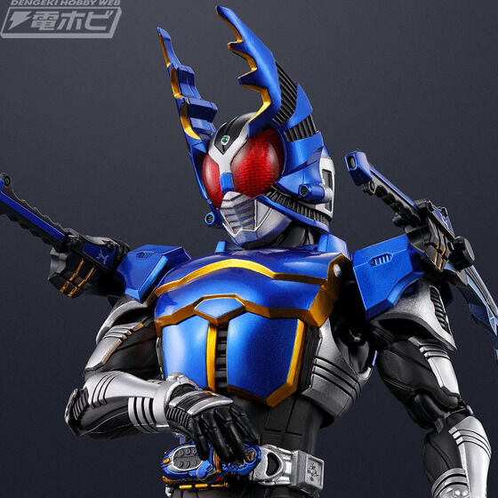 仮面ライダーカブト』S.H.Figuarts（真骨彫製法） 仮面ライダー