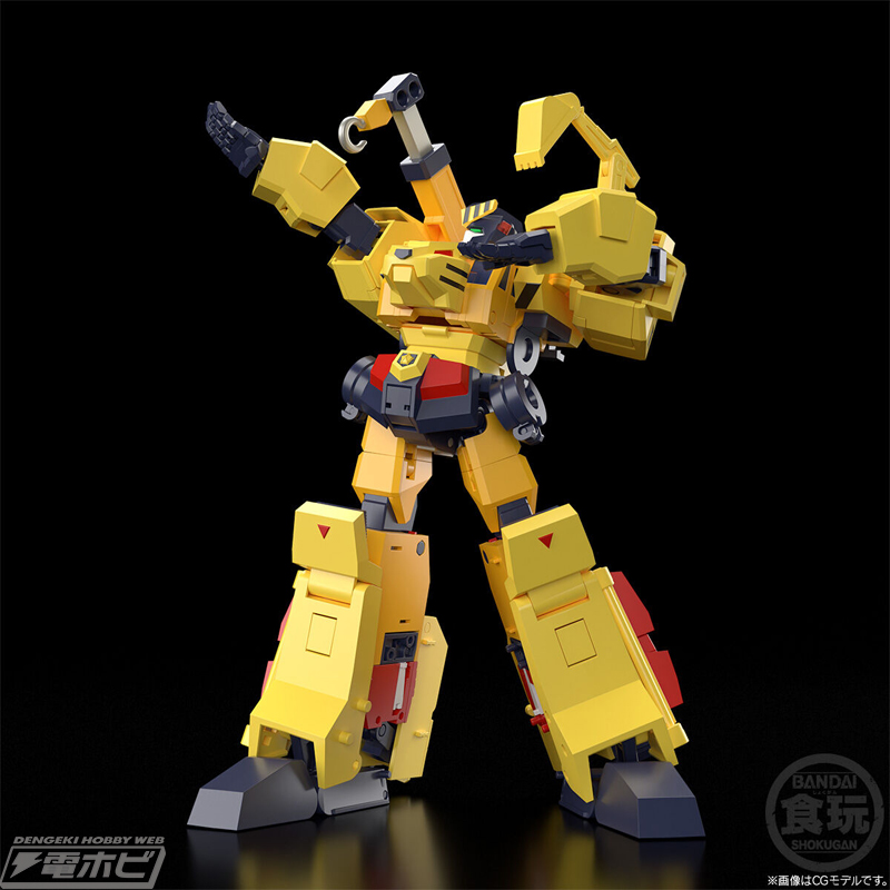 組み合わせてスーパービルドタイガーも再現可能！『勇者警察