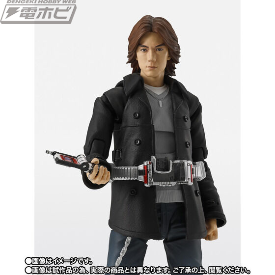 仮面ライダー555』夢の守人・乾巧がS.H.Figuartsから登場！変身時に