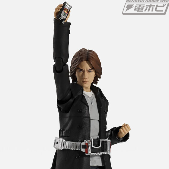 仮面ライダー555』夢の守人・乾巧がS.H.Figuartsから登場！変身時に