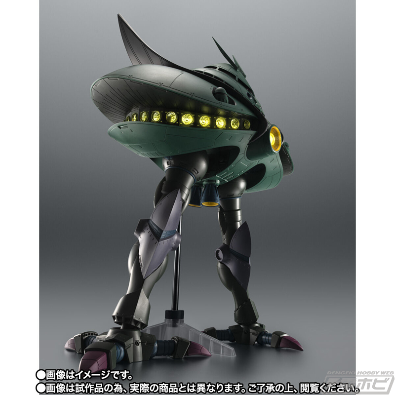 ROBOT魂ブランド史上最大サイズ！『機動戦士ガンダム』ビグ・ザムが