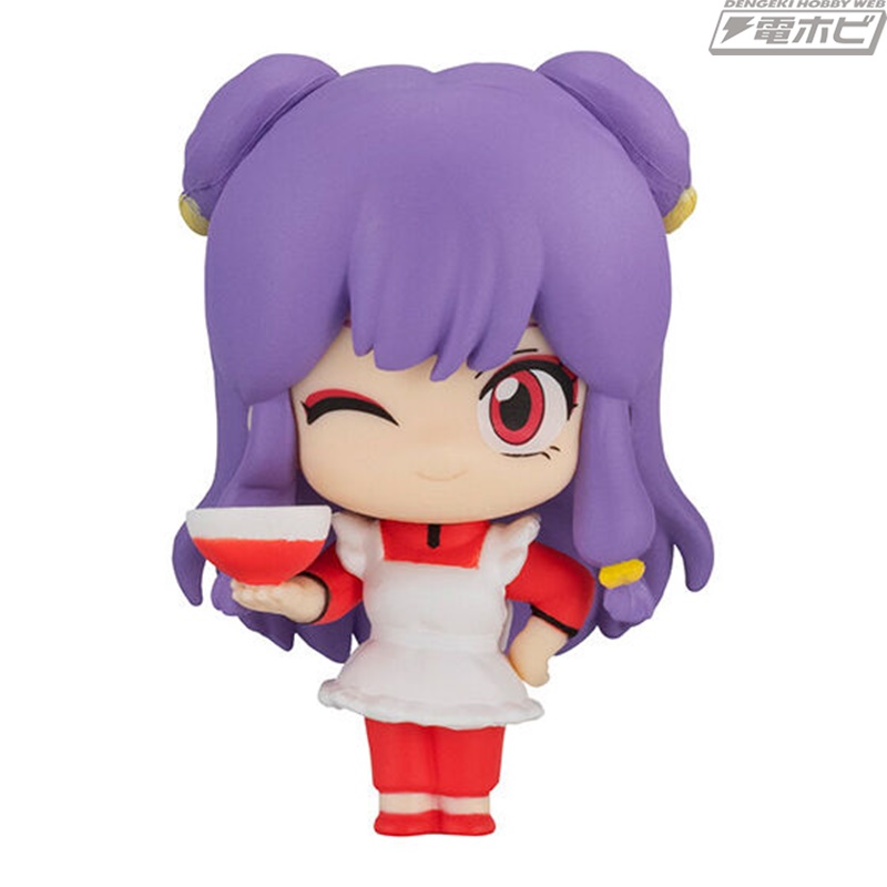 らんま1/2』からガシャポンフィギュア「ならぶんです。」が登場