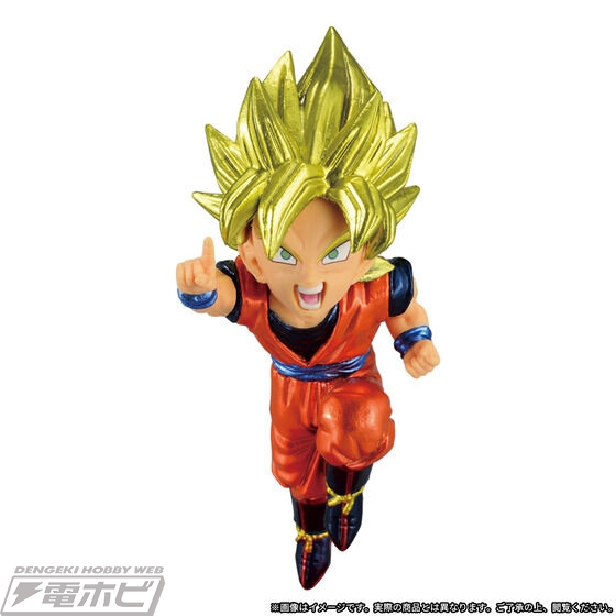 ドラゴンボールZ ワールドコレクタブルフィギュア」光沢彩色を施した